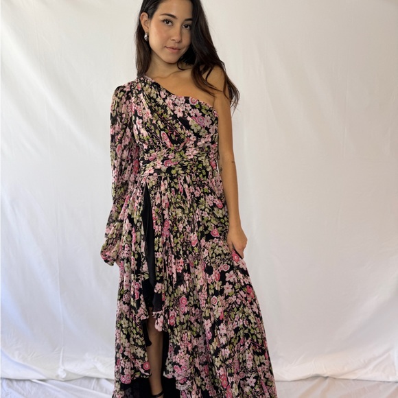 GIAMBATTISTA VALLI FLORAL RUNWAY DRESS - Picture 8 of 12